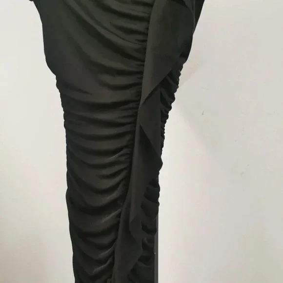 BCBGMaxAzria Ruched Dress - Picture 4 of 7